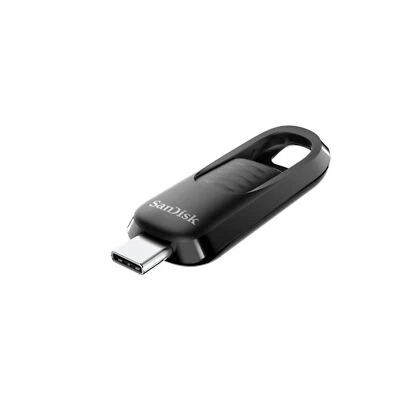 Sandisk 128Gb Ultra Slider Usb Type-c Flash Drive - Up To 400Mb/s, Usb Personal  - Image 1 of 4