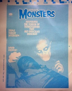 Famous Monsters of Filmland #153 Publishing Master Nosferatu Cover Proof #WA - Picture 1 of 2