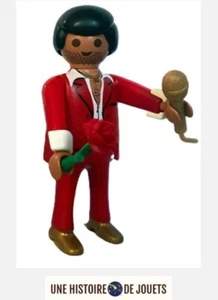 Playmobil 70939 Série 24 Figurine neuve - Chanteur (ref:PL90) - Picture 1 of 3