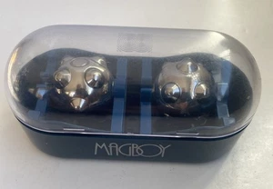 Bolas magnéticas de masaje MAGBOY NIKKEN - Nihon Kenko Zoushin Kenkyukai Corp #302220 - Imagen 1 de 5
