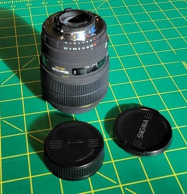 Sigma 105mm f/2.8 EX DG AF Macro Lens for Nikon AF - Image 1 of 4