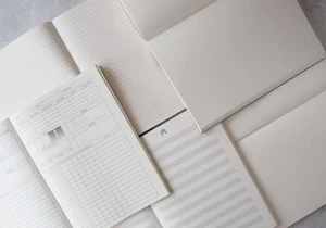 ilCarta A4 Journal Mine uni, liniert, gepunktet Made in Italy 250 Seiten säurefrei - Bild 1 von 8