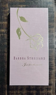 “Just for the Record...” - Barbra Streisand (1991, 4 CDs) - NEW FACTORY SEALED - Image 1 of 4