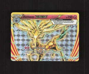 Xerneas BREAK 82/114 Steam Siege Arte Completo Ultra Raro Holo Pokemon Tarjeta MP - Imagen 1 de 10