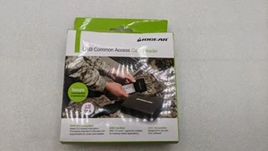 NEW IOGear GSR202 USB Smart Card Access Reader in Black W/ FREE SHIPPING - Picture 1 of 7