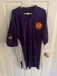 Vintage AND1 Lake Braddock (VA) HS Bruins Basketball Shooting Shirt Size XL - Picture 1 of 6