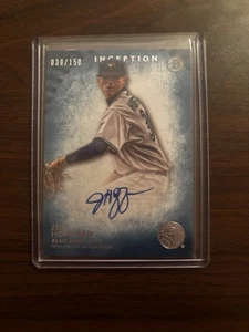 2015 Bowman Inception - Prospect Autographs Jeff Hoffman #PA-JH Blue /150... - Picture 1 of 2