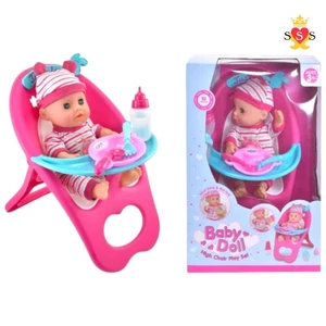 Juego de silla alta para muñeca bebé Ty4314 CADA UNO - Imagen 1 de 1