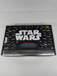 Star Wars Micro Galaxy Squadron Serie 6 Scout Class Sammlung Jazwares Vault - Bild 1 von 8
