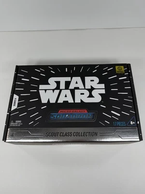 Star Wars Micro Galaxy Squadron Series 6 Scout Class Collection Jazwares Vault - Image 1 of 4