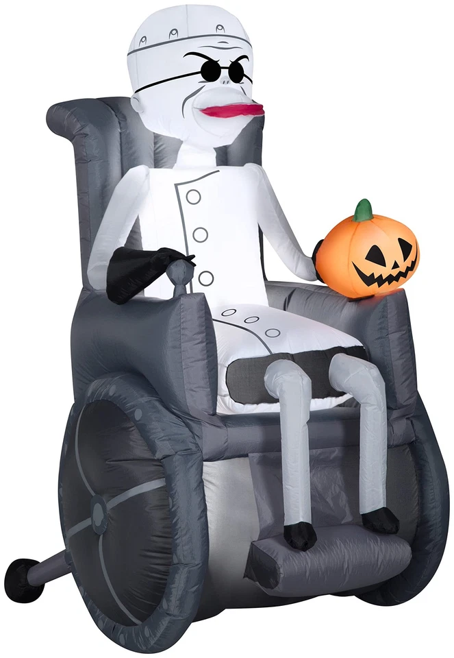 Nightmare Before Christmas Airblown Inflatable Dr. Finkelstein Disney, 5.5 ft... - Image 1 of 4