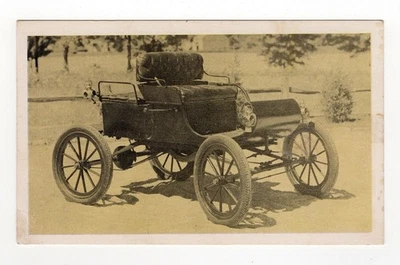 Sanitarium Australia Motor Car #06 Oldsmobile Runabout 1902 - image 1 of 2