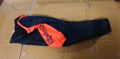 Troy Lee Designs Sprint Youth Bike Sports BMX Pants Navy/Orange / Size 28 - AE10 - Image 1 of 2