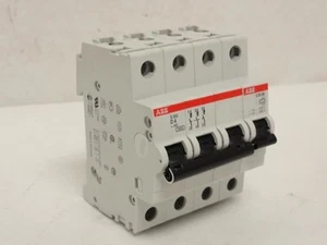 207461 Parts Only; ABB S203-D4/S2C-A2 Circuit Breaker 3P; 4A w/Shunt Trip - Picture 1 of 1