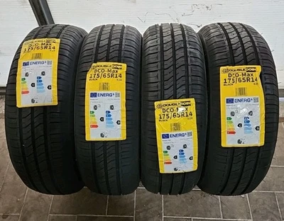 175 65 R14 82H TRENO COMPLETO 4 PNEUMATICI AUTO DOUBLECOIN ECO ESTIVI DOT2025 - Imagen 1 de 4