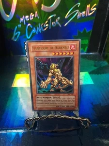 Manticore of Darkness IOC-067 Ultra Rare Unlimited Og! Near Mint+ Yugioh - Picture 1 of 6