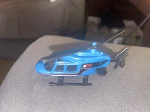 Elicottero blu Hot Wheels vintage 1989 - Foto 1 di 4