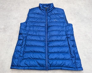 GANT Gilet Mens Large Puffer Vest Down Puffer Walking Hiking Gorpcore Quilted - Picture 1 of 11