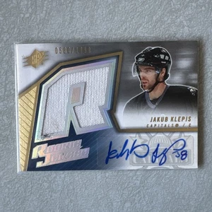 2005-06 Upper Deck Rookie Update Jakub Klepis SPx /1999 Auto Rookie Capitals - Picture 1 of 3