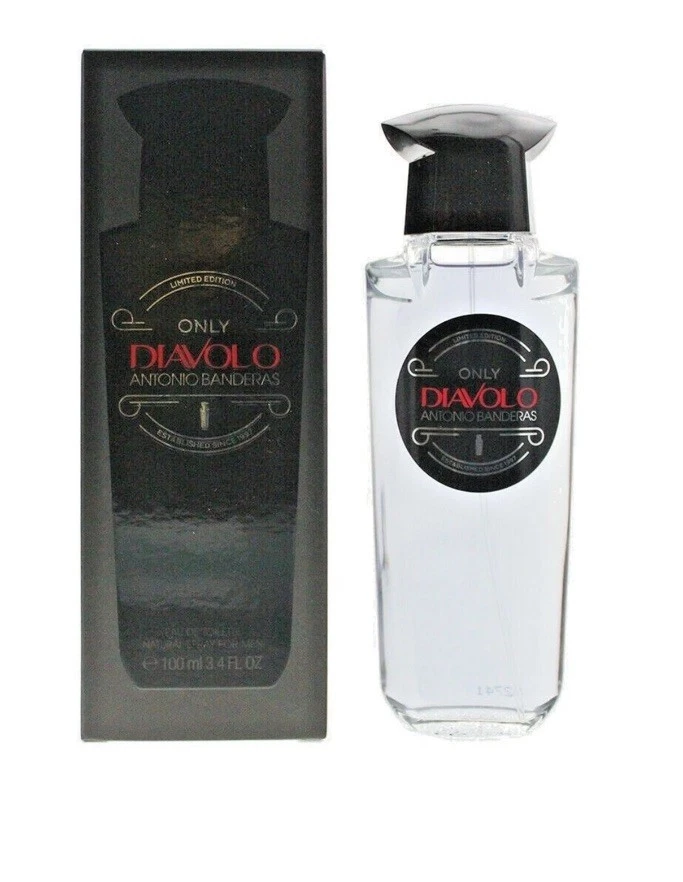 Diavolo Only por Antonio Banderas 3,4 OZ eau de toilette spray para hombre Foto 1 de 1