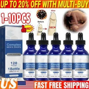 1-5X Nexusbio Labs Complejo Gotas para Hombres Gotas Secretas para Hombres Fuertes Gotas Regalo” - Imagen 1 de 16