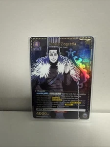 Dante Zogratis UA20BT/BCV-1-026 R ☆ Parallel Black Clover Union Arena Card - Picture 1 of 2