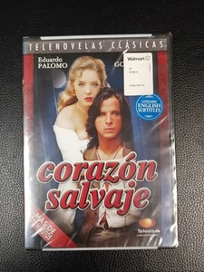 Corazon Salvaje DVD Telenovelas Clasicas Subtitled BRAND NEW SEALED - Picture 1 of 3