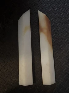 Yamaha Race waveblaster rear BOND line hull sponsons wave blaster white - Foto 1 di 3