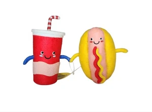 Target Sun Squad Filzfiguren Soda Cup und Hot Dog Sommer 2025 - Bild 1 von 7