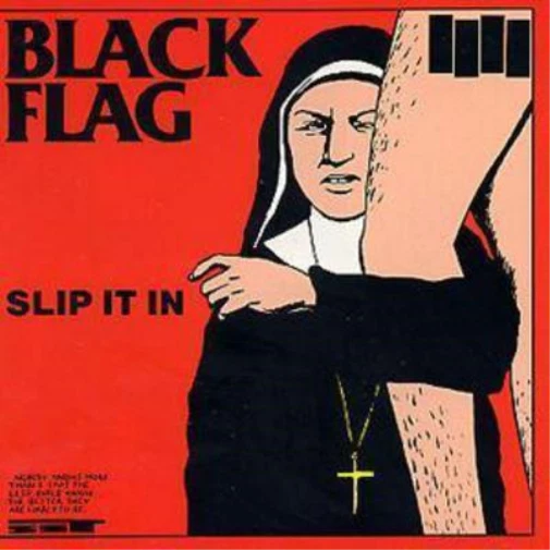 Black Flag Slip It In (CD) Album (US IMPORT) - Bild 1 von 1