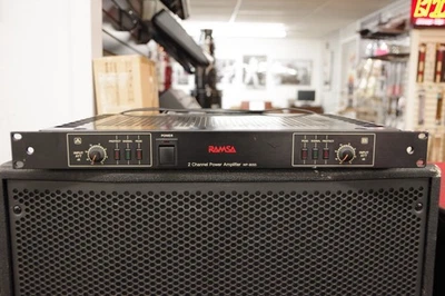 Amplificador de potencia de 2 canales Ramsa WP-9055 Foto 1 de 4