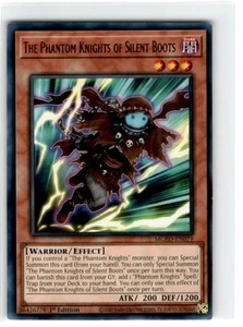 Yu-Gi-Oh! The Phantom of Silent Boots Rare 1stEdition Lightly Played - Picture 1 of 2
