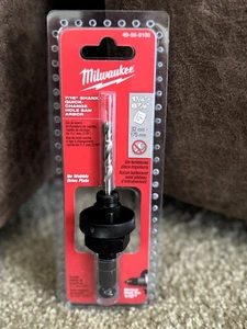 Milwaukee 49-56-9100 7/16" Hex Shank Quick Change Hole Saw Arbor - New - Picture 1 of 2