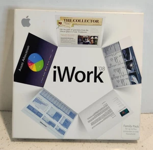 Apple Mac iWork '08 - inkl. Keynote, Pages, Numbers - MB625Z/A mit Product Key - Bild 1 von 3