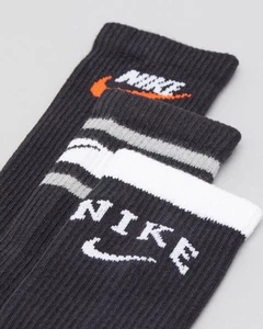 Nike Everyday Plus Socks Little/Big Kids Adult DH3415-902 Youth 3Y-5Y W 4-6 New - Picture 1 of 7