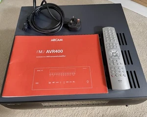 Arcam FMJ AVR400 AV Receiver Black - Picture 1 of 7