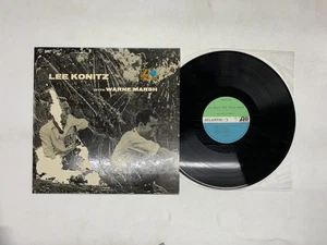 LEE KONITZ WITH WARNE MARSH S/T Japan LP [47349ER] - Picture 1 of 2