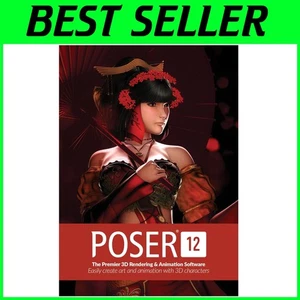 Transform Your 3D Creations with Poser 12 - Art & Animation Software for PC/Mac - Picture 1 of 8