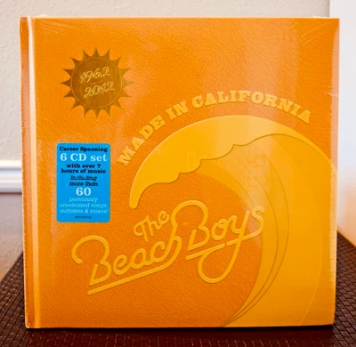 BEACH BOYS Made in California 6 CD Box, 7 Hours, Brian Wilson, OOP,  New/Sealed - Image 1 of 4