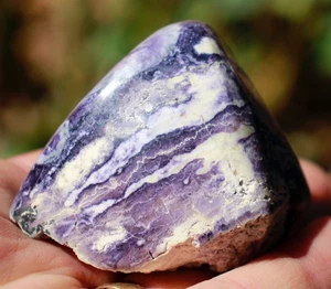 Polished Utah Tiffany Stone  • 132 grams/4.6 oz. - Picture 1 of 11