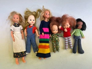 1975 Mattel Honey Hill Bunch Doll Kenner Garden Gal Sunshine Family Lot Of Dolls - Picture 1 of 6