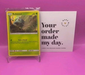 Bulbasaur 1/18 Detective Pikachu - Pokemon Holo Foil ¡Bonito! - Imagen 1 de 11