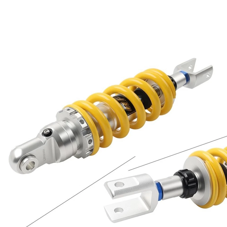 12MMSpring345MM Motorcycle Rear Shock Absorber For Honda NX650 DOMINATOR 88-94 Foto 1 de 4