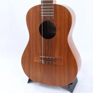 Kamaka White Label 8-String Tenor Ukulele Used w/ Chipboard Case Vintage 80s - Picture 1 of 11