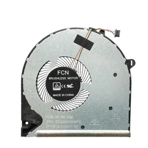 NEW CPU Cooling Fan For HP 15-DU 15S-DU0002TX 15-DW 15-DW0043DX L52034-001 - Zdjęcie 1 z 3