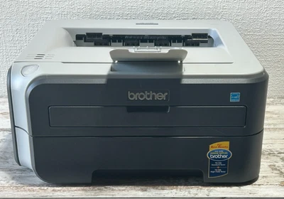 Brother HL-2140 Monochrome Black Laser Printer Tested (only 616 pages) - Image 1 of 4