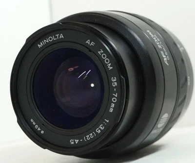 Minolta AF Zoom 35-70mm f3.5-4.5 Sony A-Mount  Japanese camera Lens [Near Mint] - Image 1 of 4