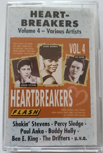 Heartbreakers Volume 4 / MC Kassette F 2078-4 Pat Boone / Percy Sledge uvm - Bild 1 von 2