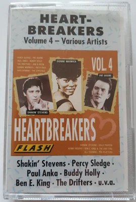Heartbreakers Volume 4 / MC Kassette F 2078-4 Pat Boone / Percy Sledge uvm - Bild 1 von 2