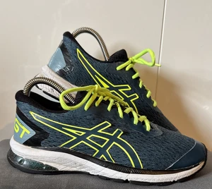 Asics Woman's Trainers 'GT 1000 9' Blue/Neon - Size 4.5 UK (37.5 EUR) - Picture 1 of 21